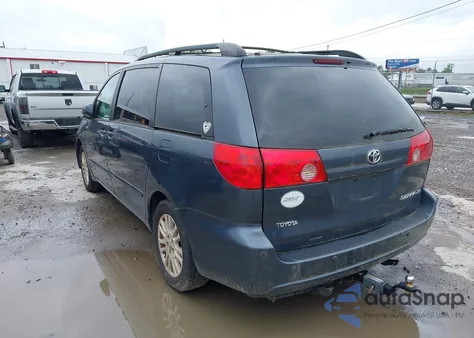 2008 Toyota Sienna Xle from USA, damaged, VIN 5TDZK22C98S158737